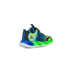 Sneakers blu e verdi da Bambino Birilli & Monelli