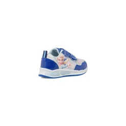 Sneakers blu Frozen da Bambina con luci e stampa Elsa