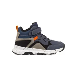 Sneakers blu navy da ragazzo Birilli & Monelli
