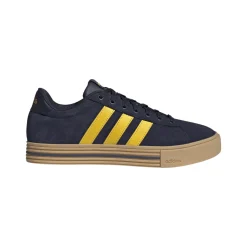 Sneakers blu navy da Uomo con strisce gialle DAILY 4.0 adidas