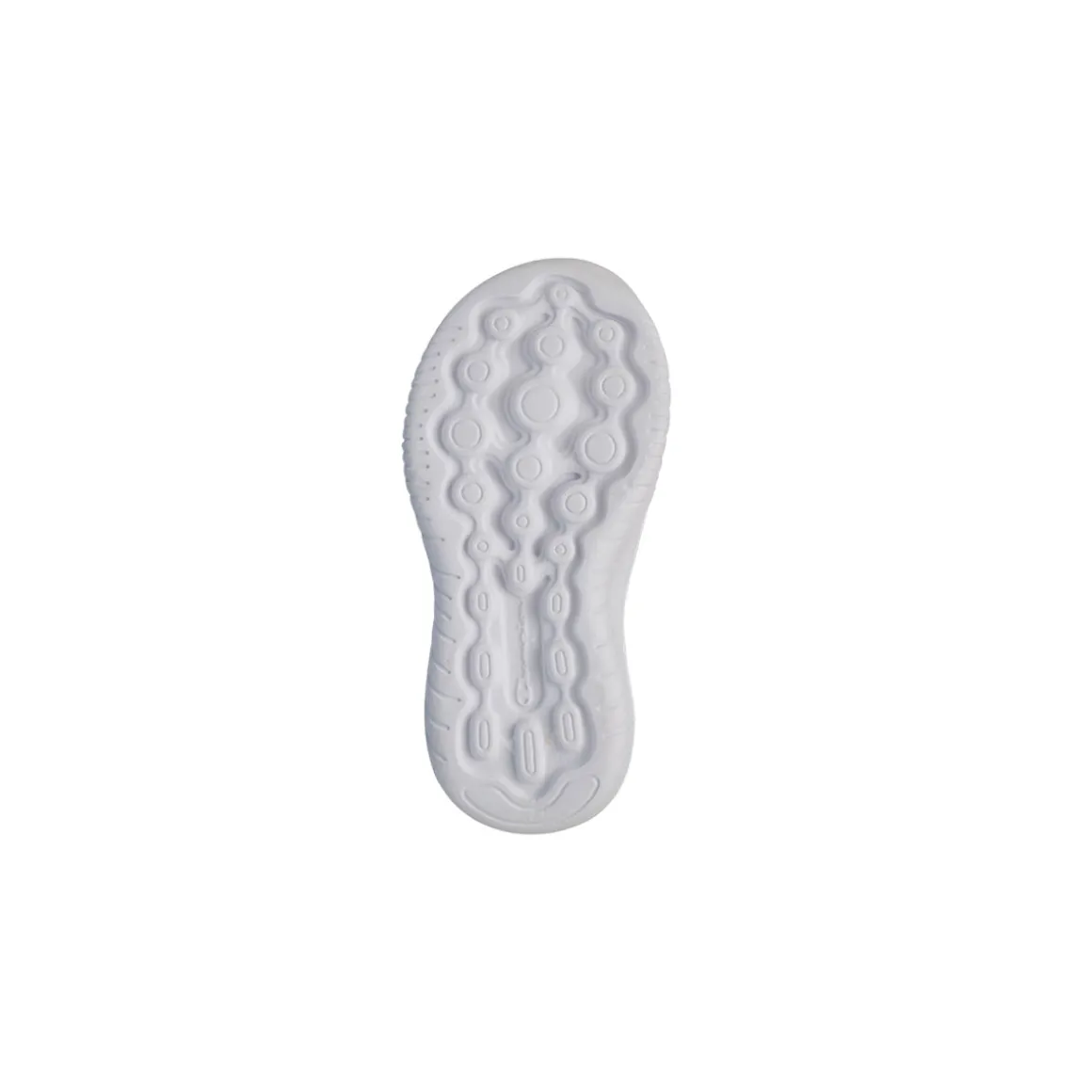 Sneakers blu primi passi bambino con dettagli gialli Champion Softy Evolve