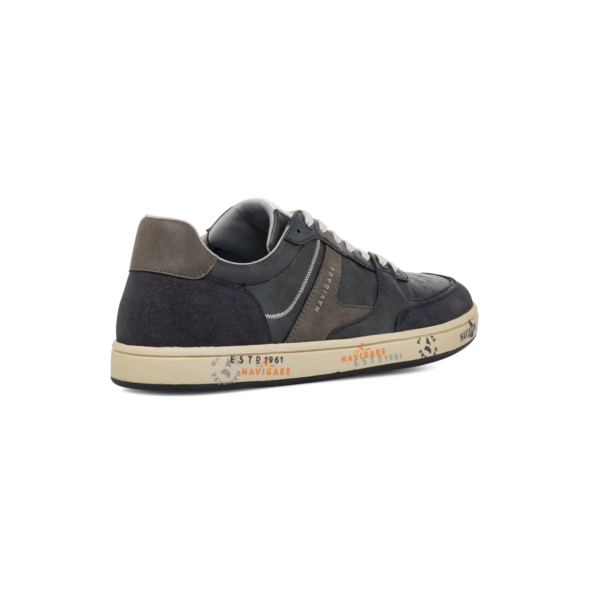 Sneakers blu uomo Navigare casual dallo stile sportivo e urbano