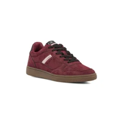 Sneakers Bordeaux da Donna in suede Swish Jeans