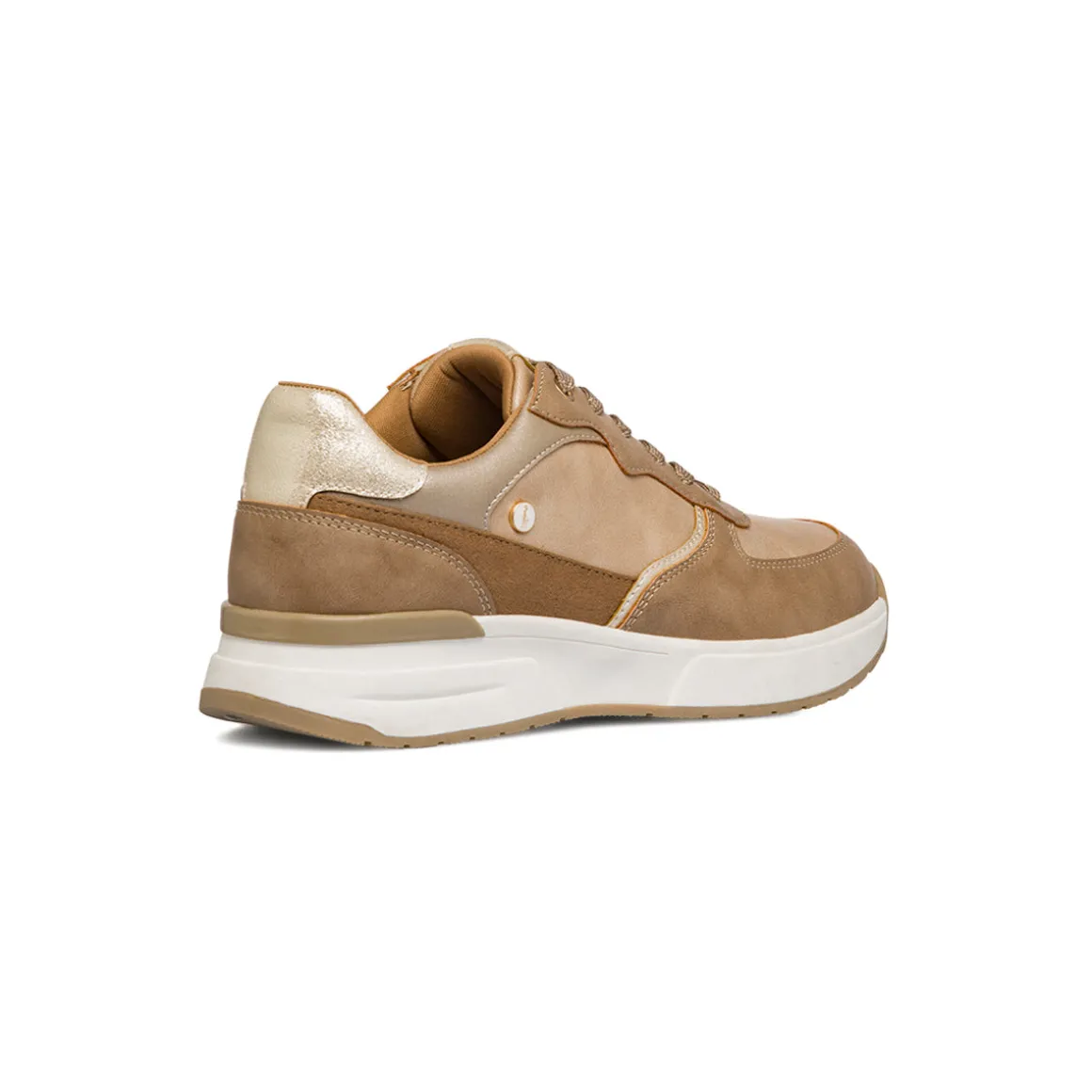 Sneakers bronzo con dettagli marroni Lora Ferres