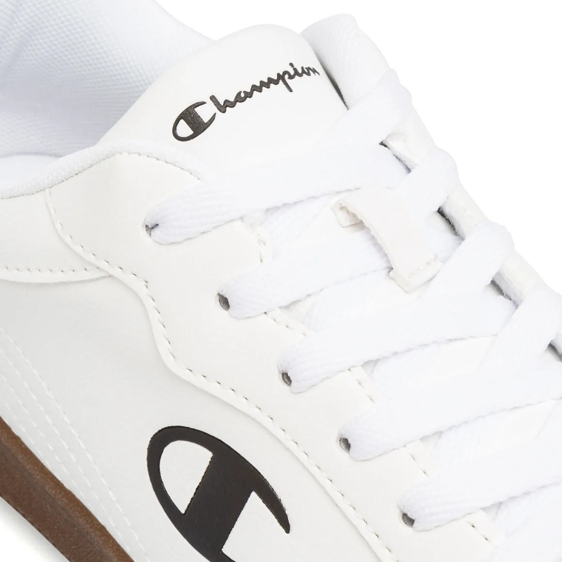 Sneakers casual bianche da uomo Champion Prestige Mix Material