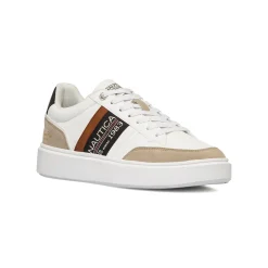 Sneakers casual bianche da uomo Nautica Jeans