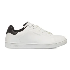 Sneakers casual bianche da uomo con logo Carrera Jeans