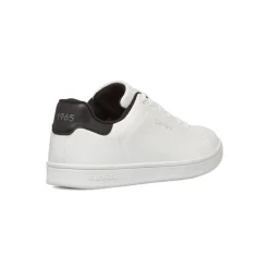 Sneakers casual bianche da uomo con logo Carrera Jeans