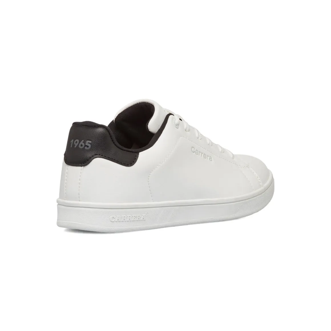 Sneakers casual bianche da uomo con logo Carrera Jeans