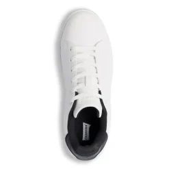 Sneakers casual bianche da uomo con logo Carrera Jeans
