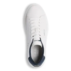 Sneakers casual bianche da uomo Gas
