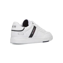 Sneakers casual bianche da uomo Nautica Jeans