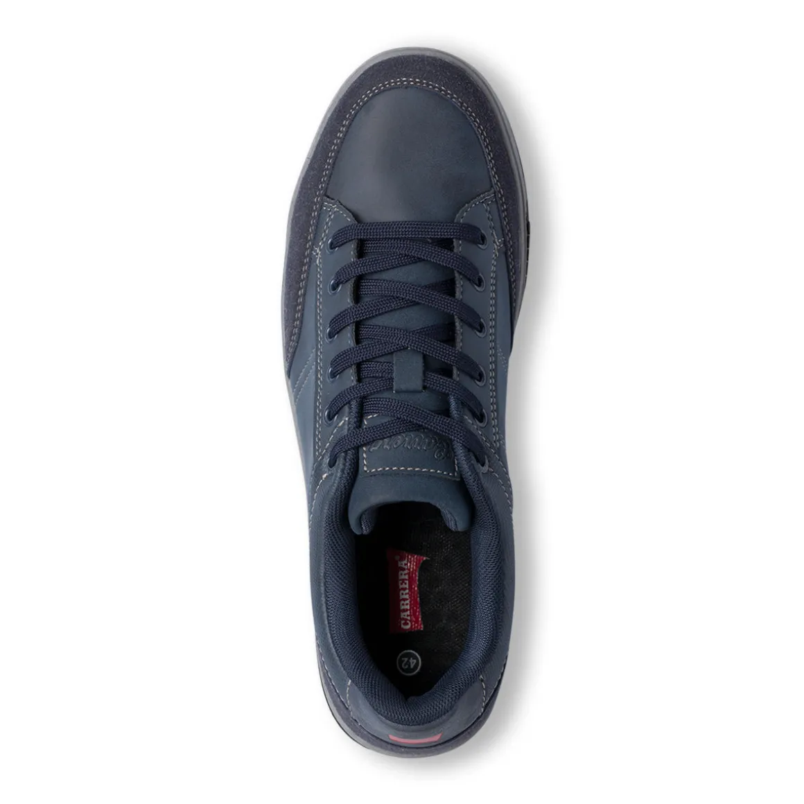 Sneakers casual blu da uomo Carrera