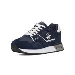 Sneakers casual blu da uomo Beverly Hills Polo Club