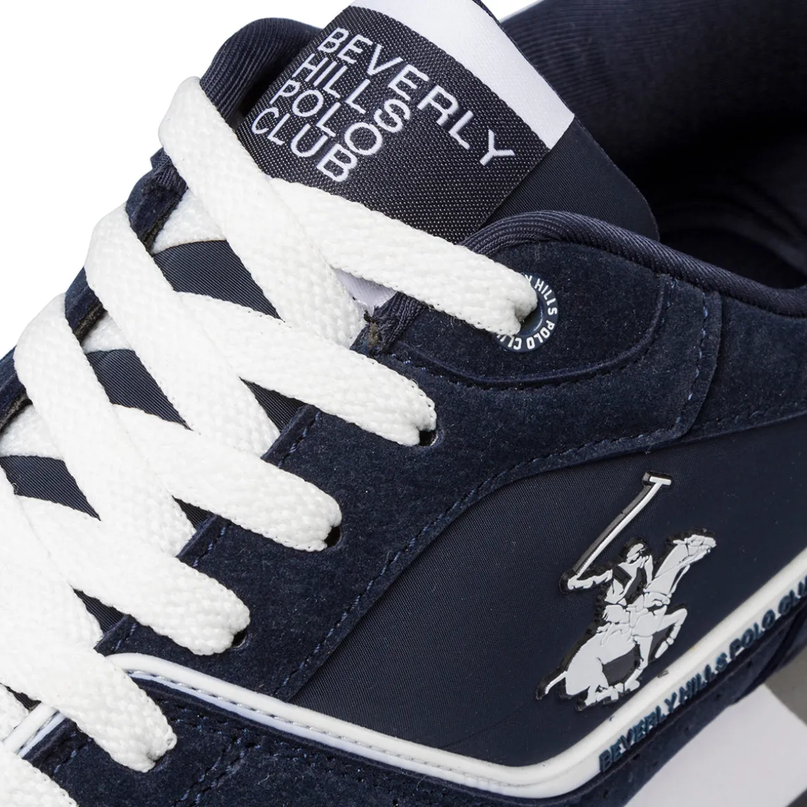 Sneakers casual blu da uomo Beverly Hills Polo Club
