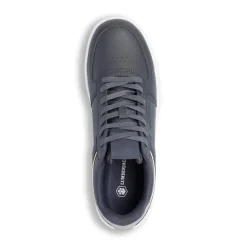Sneakers casual blu navy da Uomo con dettaglio grigio Lumberjack