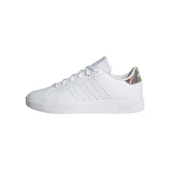 Sneakers casual da donna bianche con logo adidas Advantage base 2.0