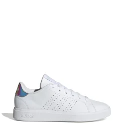 Sneakers casual da donna bianche con logo adidas Advantage base 2.0