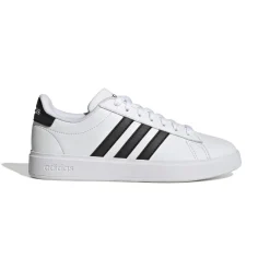 Sneakers casual da donna bianche con logo adidas Grand Court