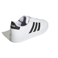 Sneakers casual da donna bianche con logo adidas Grand Court