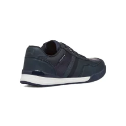 Sneakers casual da uomo blu con logo Carrera Jeans