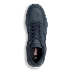 Sneakers casual da uomo blu con logo Carrera Jeans