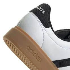 Sneakers casual da uomo bianche e nere con logo adidas Grand Court 2.0