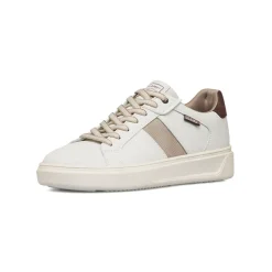 Sneakers casual da uomo bianche off white con logo Glams