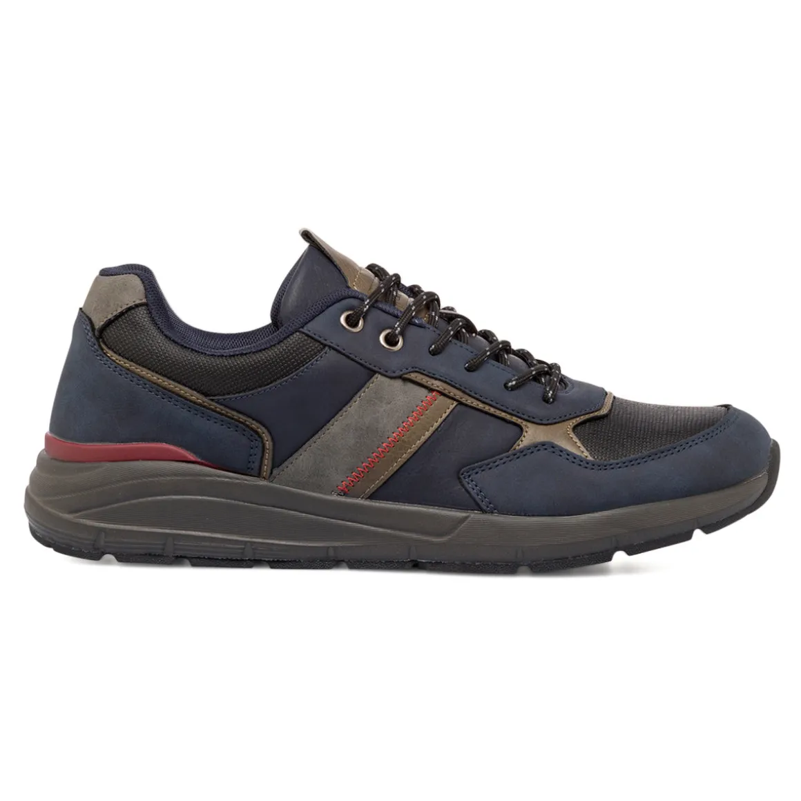 Sneakers casual da uomo blu Gate 76