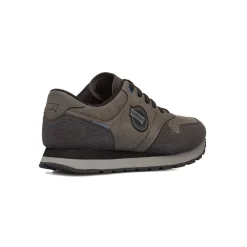 Sneakers casual da uomo grigie con dettagli antracite Carrera Jeans