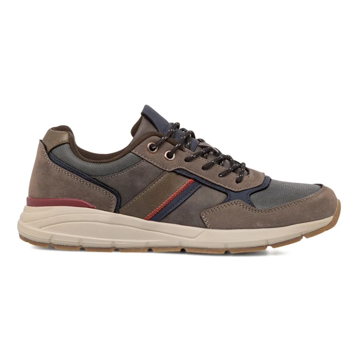 Sneakers casual da uomo grigio Gate 76
