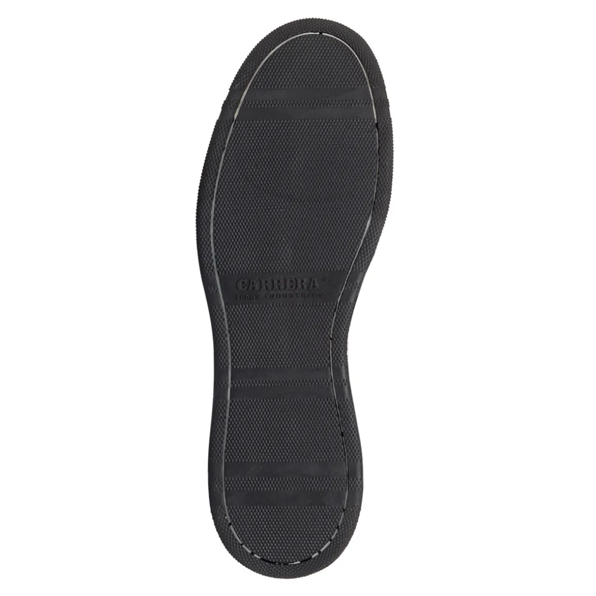Sneakers casual da uomo nere con logo Carrera Jeans