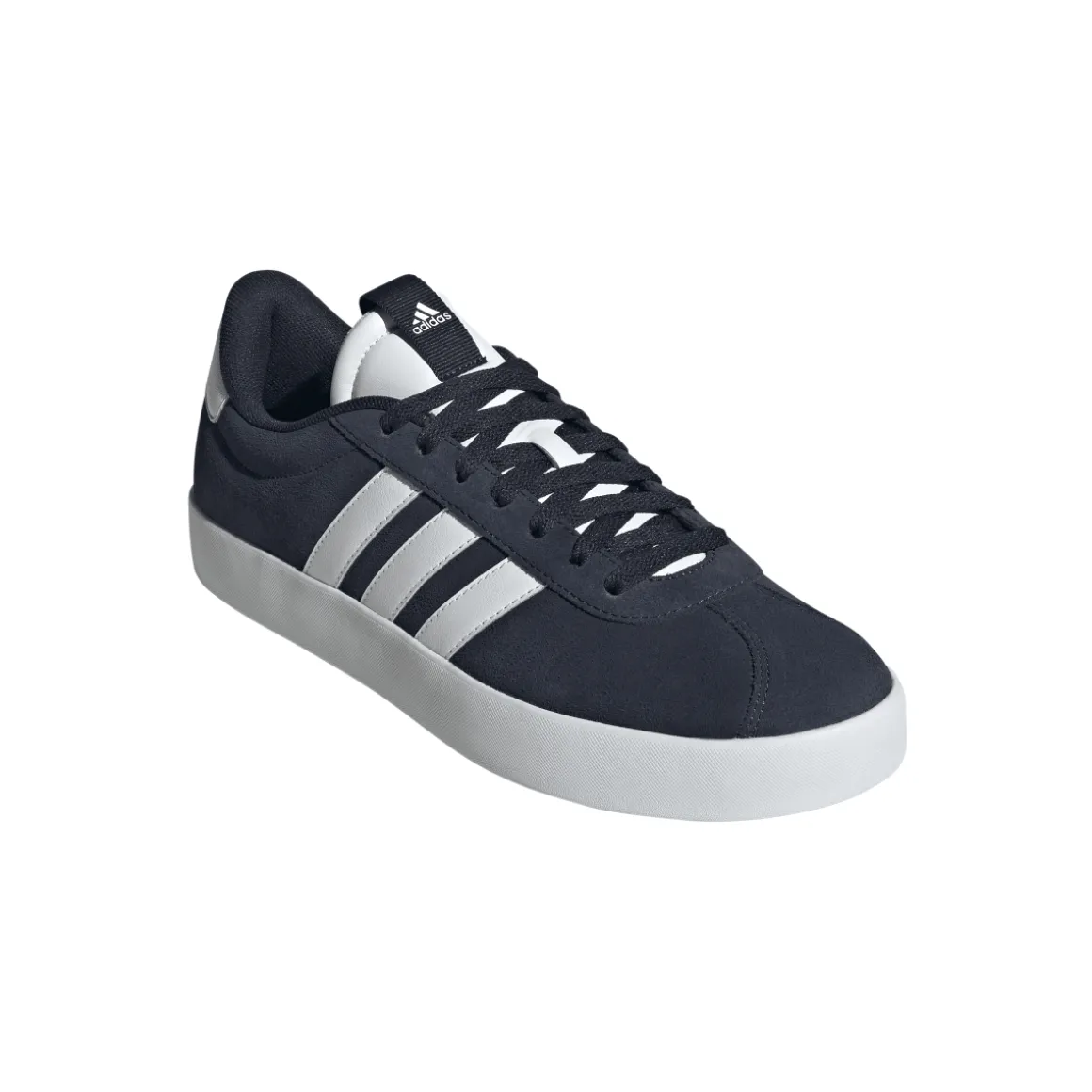 Sneakers casual da Uomo nere con dettagli bianchi VL COURT 3.0 adidas