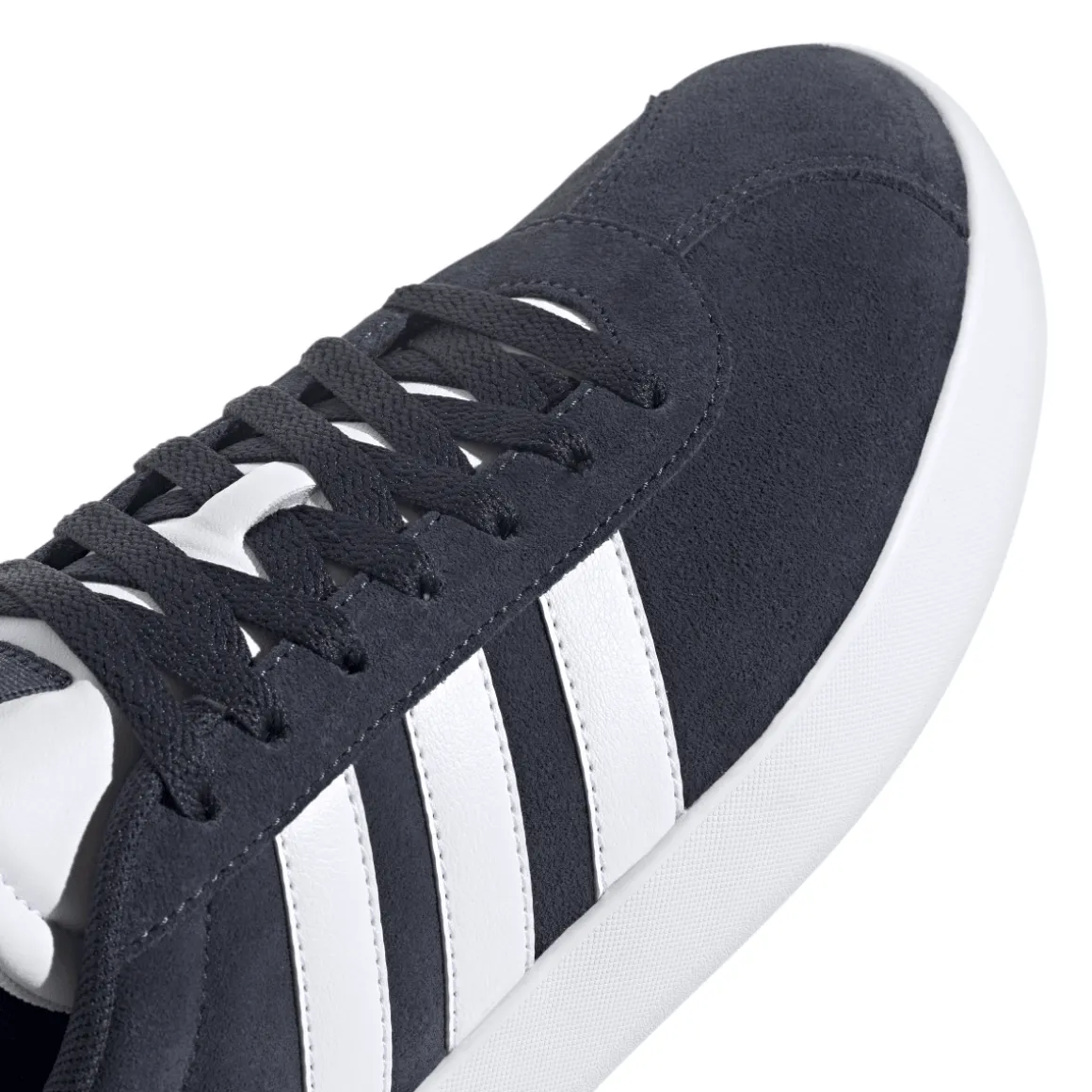 Sneakers casual da Uomo nere con dettagli bianchi VL COURT 3.0 adidas