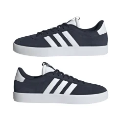 Sneakers casual da Uomo nere con dettagli bianchi VL COURT 3.0 adidas