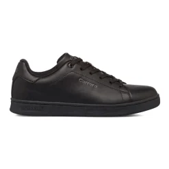 Sneakers casual da uomo nere con logo Carrera Jeans