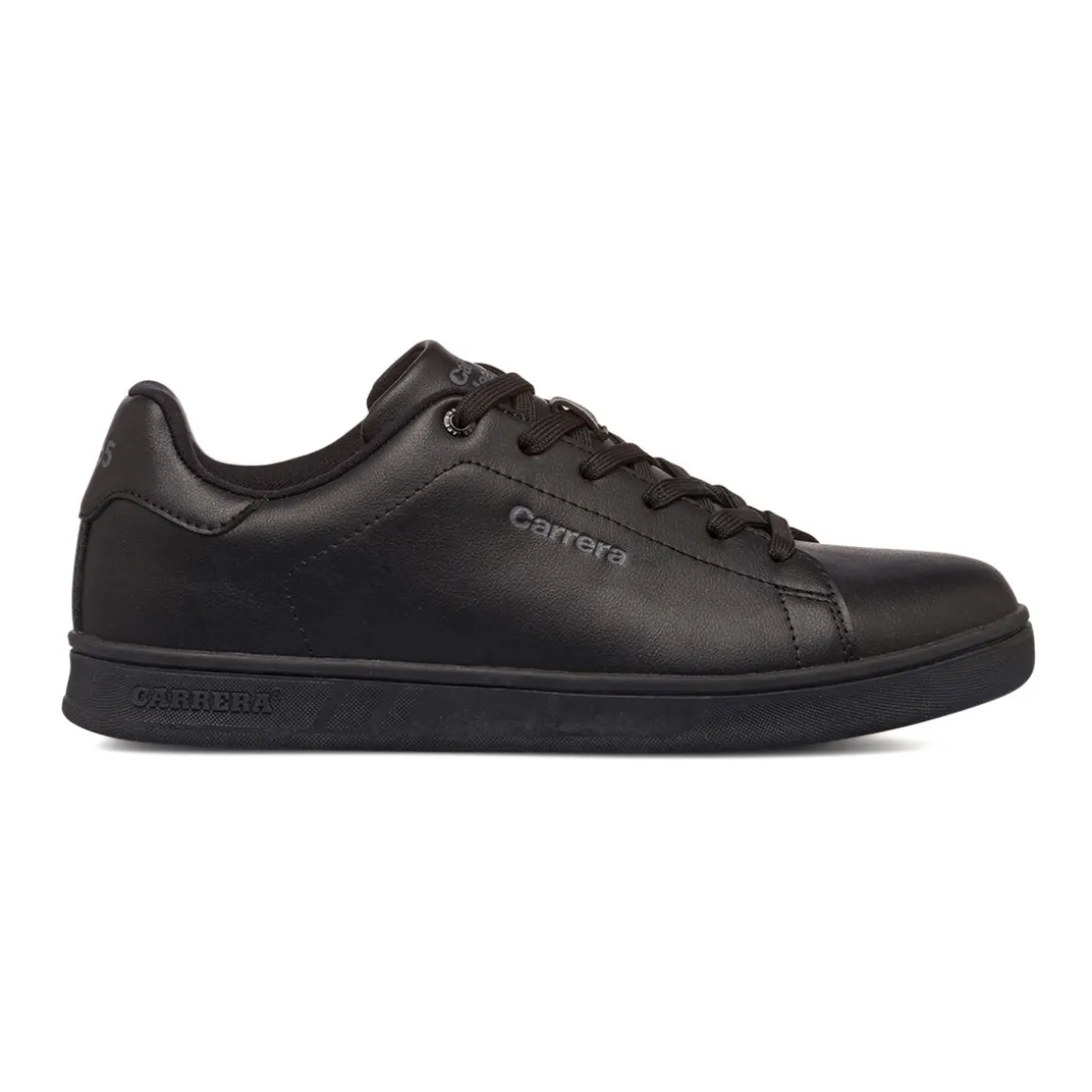 Sneakers casual da uomo nere con logo Carrera Jeans