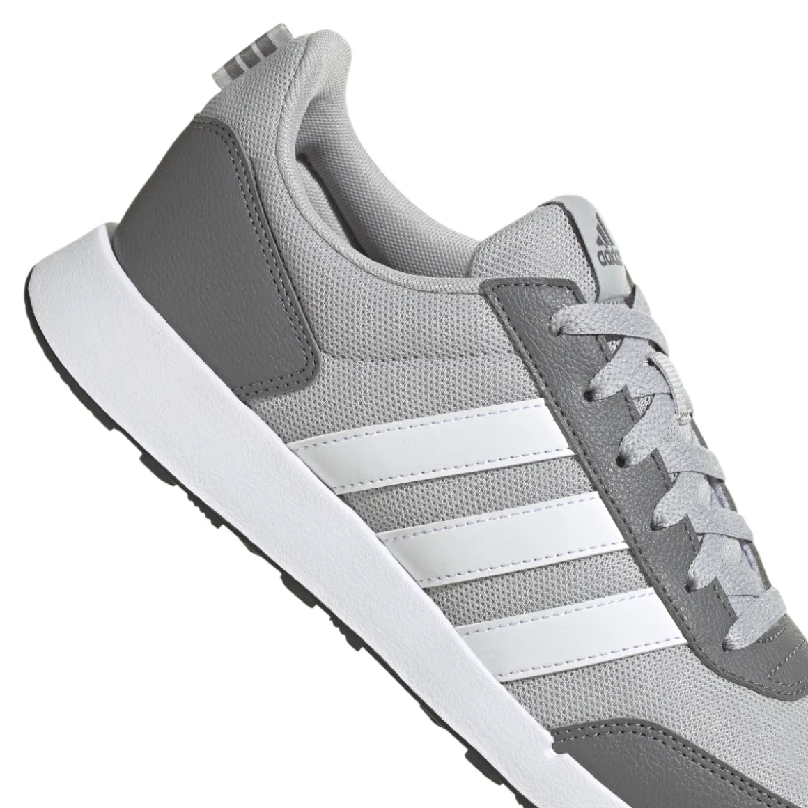 Sneakers casual grigie da Uomo adidas Run50S