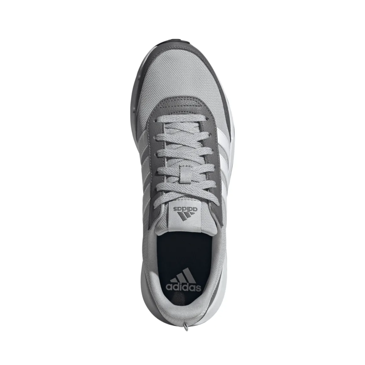 Sneakers casual grigie da Uomo adidas Run50S