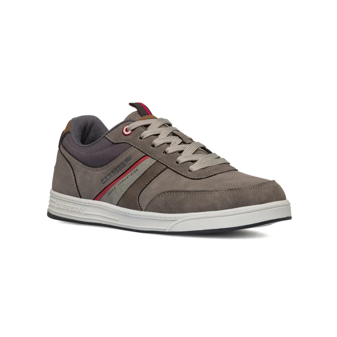 Sneakers casual grigie da uomo Carrera