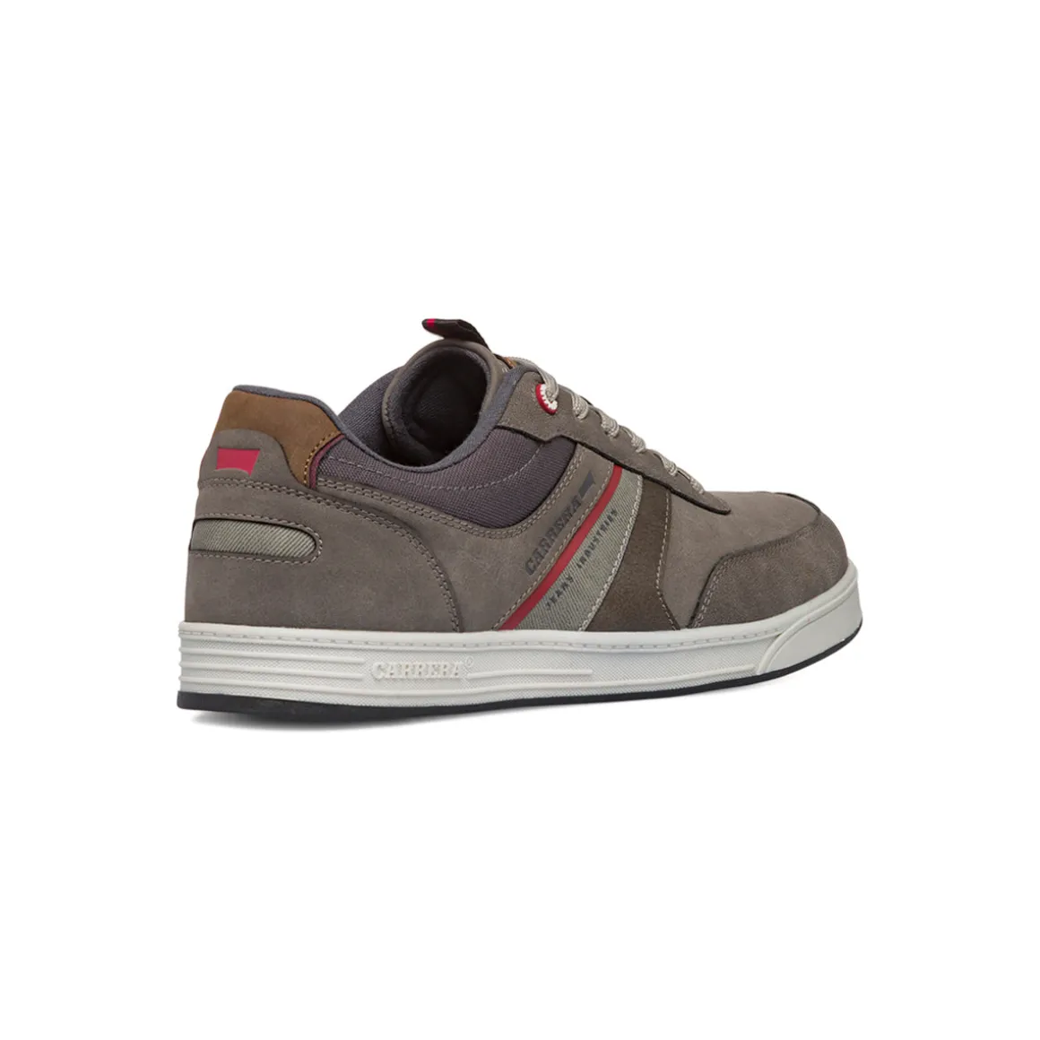 Sneakers casual grigie da uomo Carrera