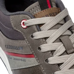 Sneakers casual grigie da uomo Carrera