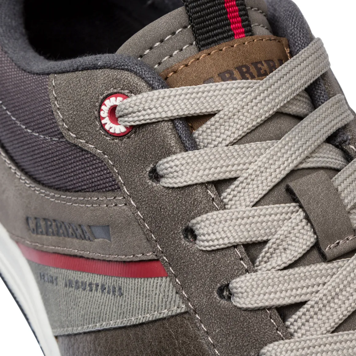 Sneakers casual grigie da uomo Carrera