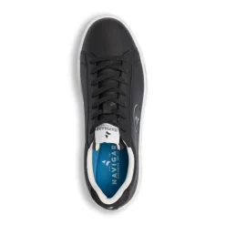 Sneakers casual nere da Uomo con logo Navigare
