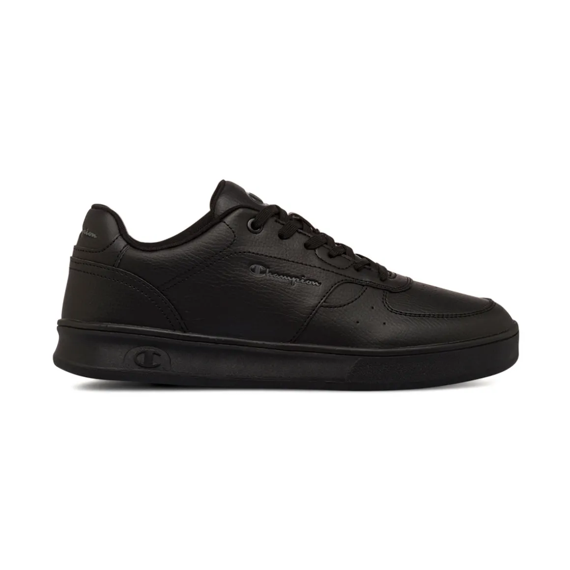 Sneakers casual nere da Uomo con logo laterale Champion Newman