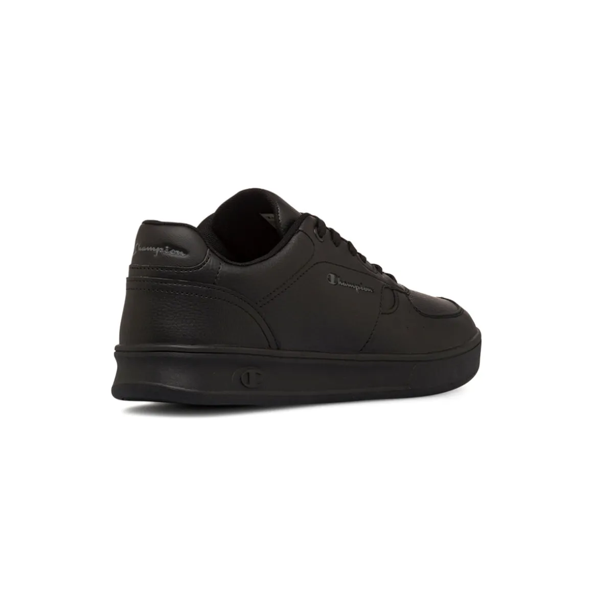 Sneakers casual nere da Uomo con logo laterale Champion Newman