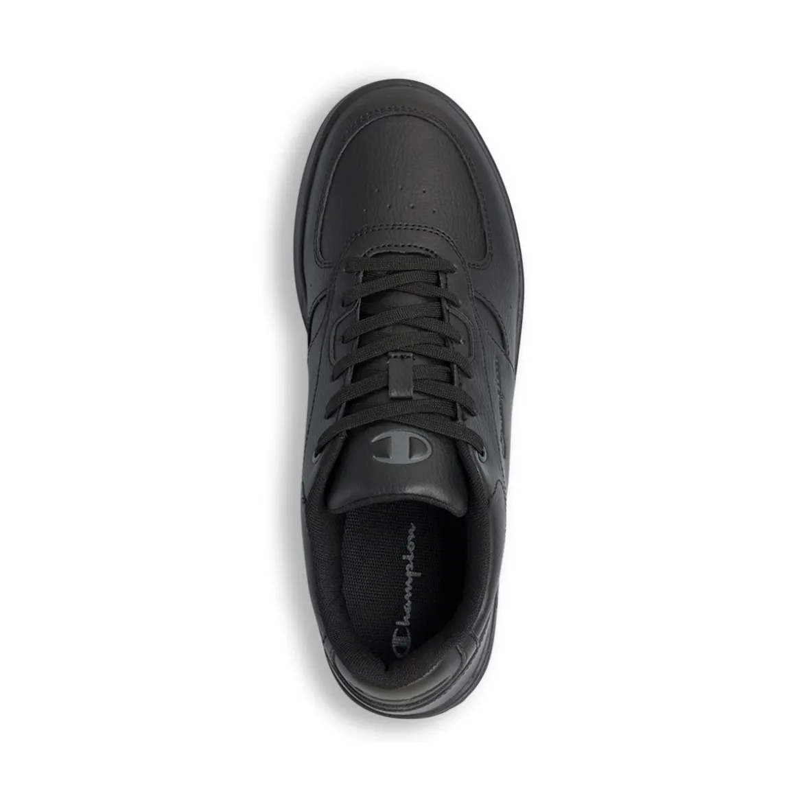 Sneakers casual nere da Uomo con logo laterale Champion Newman