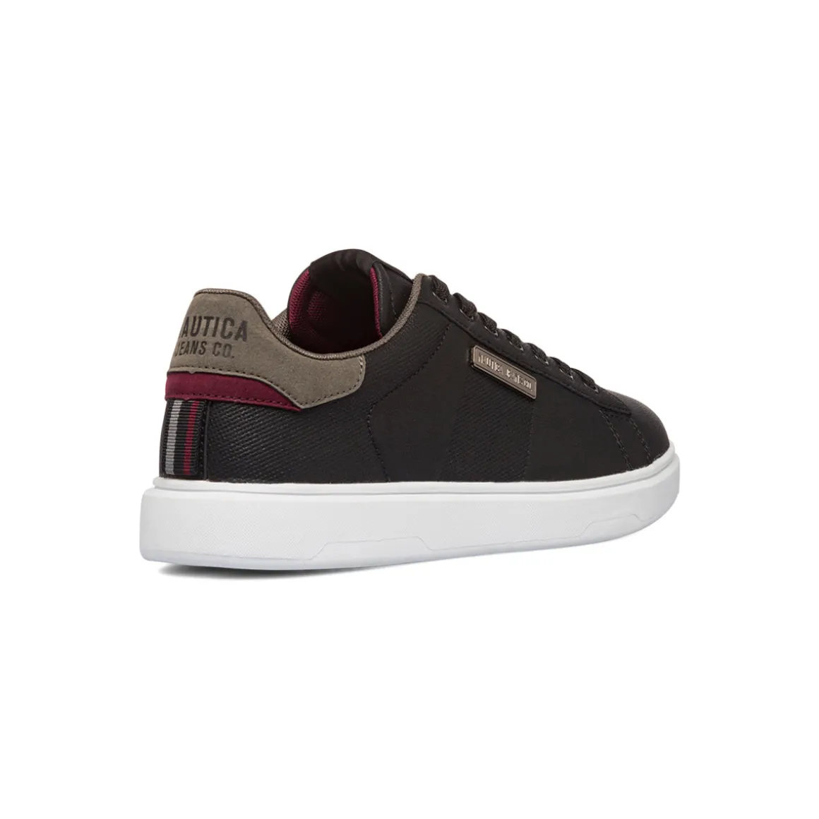 Sneakers casual nere da uomo Nautica Jeans