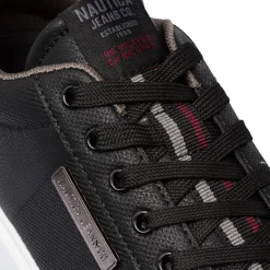 Sneakers casual nere da uomo Nautica Jeans