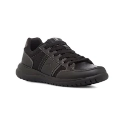 Sneakers casual nere da Uomo con logo Lumberjack